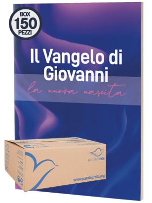Il Vangelo di Giovanni • BOX 150 | SPEDIZIONE GRATUITA